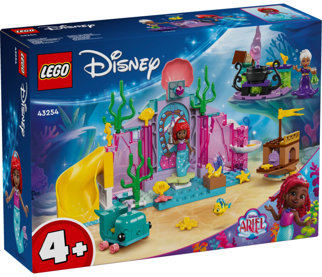 43254 Lego Disney – Ariel a její křišťálová jeskyně