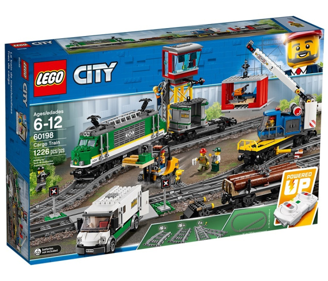 60198 LEGO CITY - Nákladní vlak