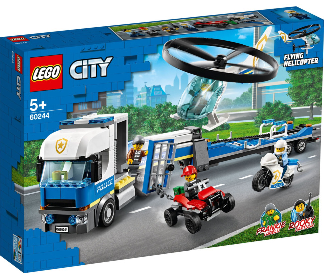 60244 LEGO CITY - Přeprava policejního vrtulníku