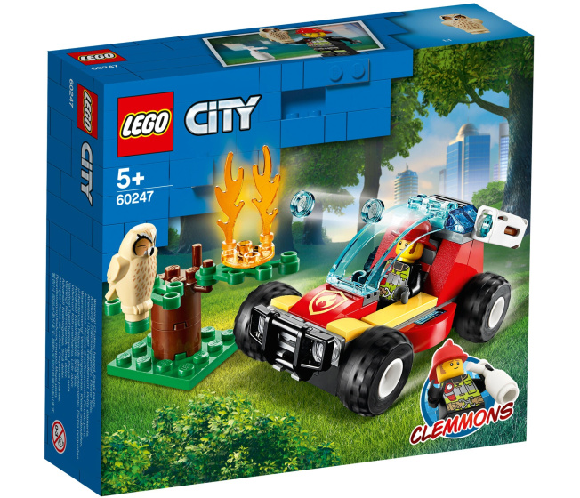 60247 LEGO CITY - Lesní požár