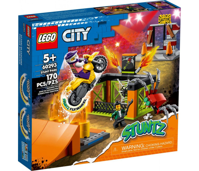 60293 Lego City Stunz – Kaskadérský tréninkový park