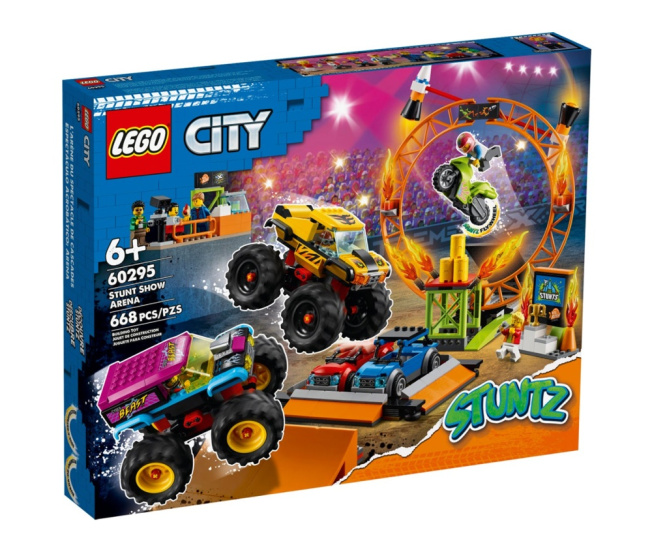 60295 LEGO CITY - Kaskadérská aréna