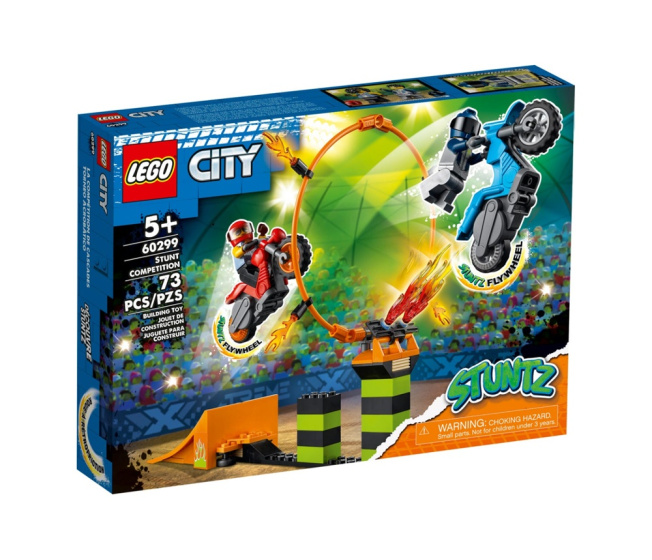 60299 LEGO CITY - Kaskadérská výzva