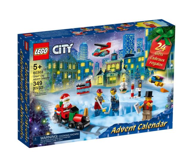 60303 LEGO CITY - Adventní kalendář