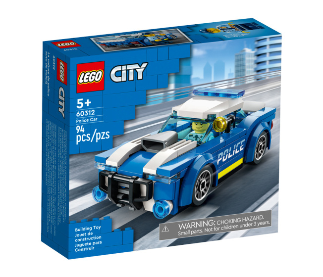 60312 Lego City – Policejní auto