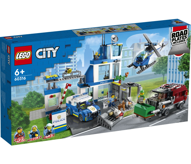 60316 Lego City – Policejní stanice