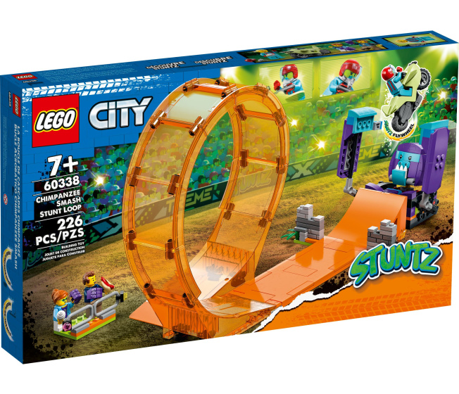 60338 Lego City- Šimpanzí kaskadérská smyčka