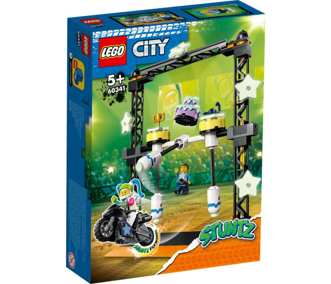 60341 Lego City- Kladivová kaskadérská výzva