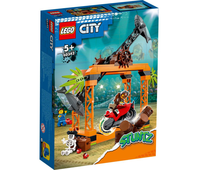 60342 Lego City- Žraločí kaskadérská výzva