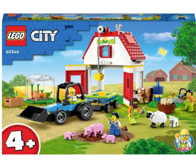 60346 Lego City- Stodola a Zvířátka z farmy