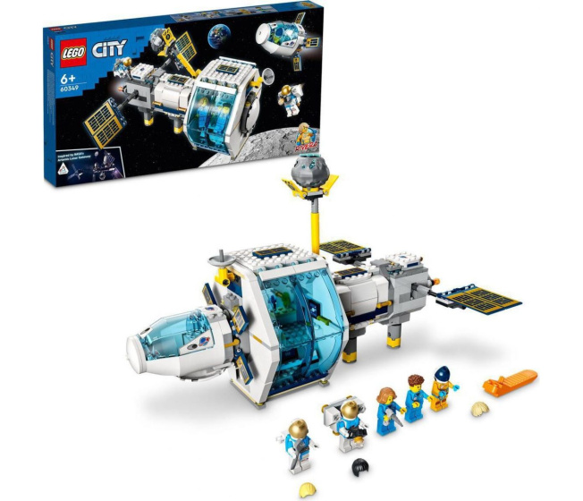 60349 Lego City- Lunární Vesmírná Stanice