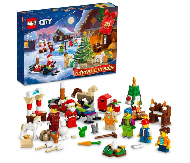 Lego City – Adventní kalendář