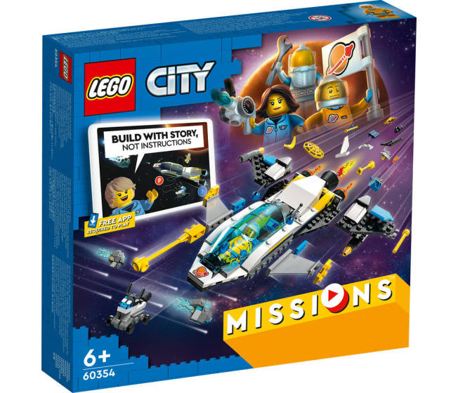 60354 Lego City- Průzkum Marsu