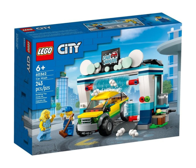 60362 Lego City- Automyčka