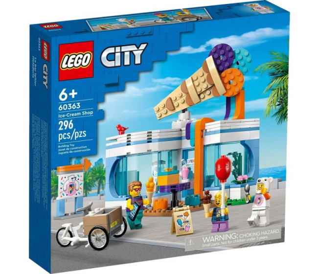 60363 Lego City- Obchod se zmrzlinou