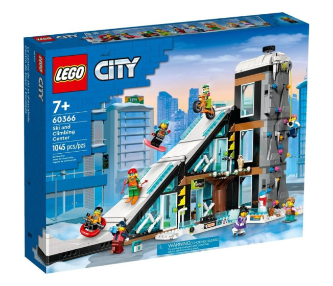 60366 Lego City- Lyžařské a lezecké středisko