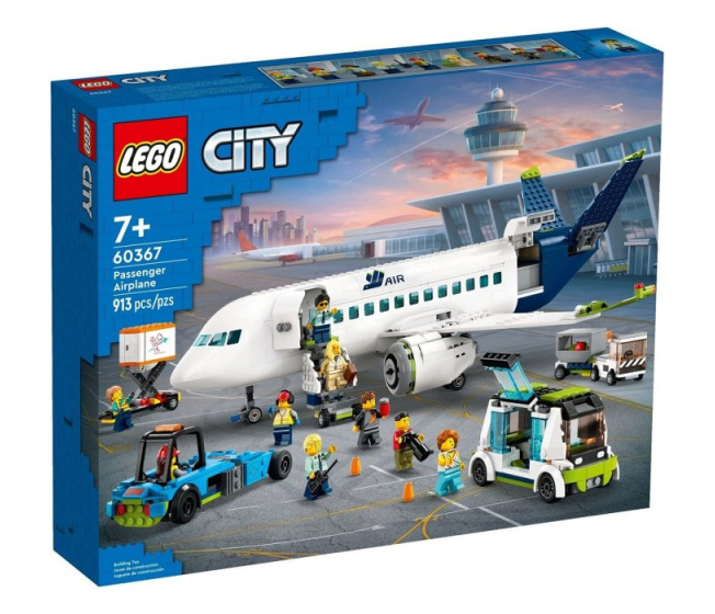 60367 Lego City- Osobní letadlo