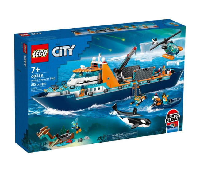 60368 Lego City- Arktická průzkumná loď