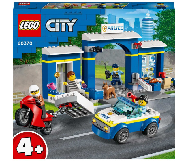 60370 Lego City- Naháněčka na policejní stanici