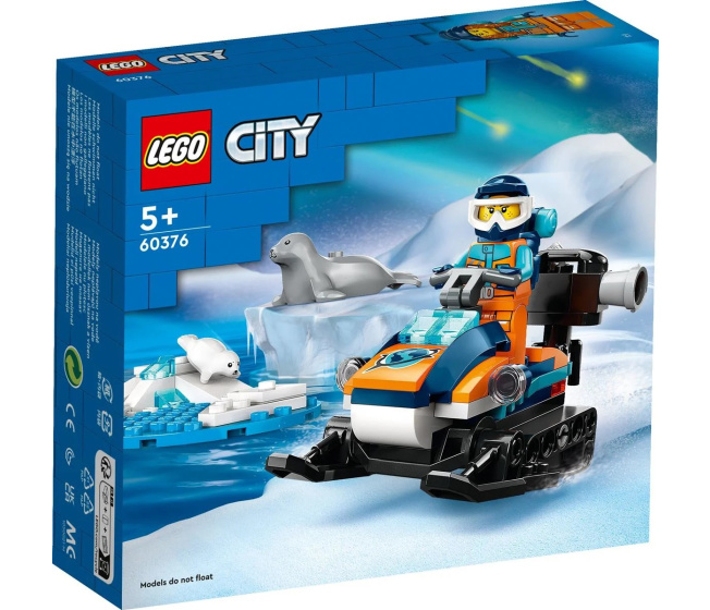 60376 Lego City- Arktický sněžný skútr