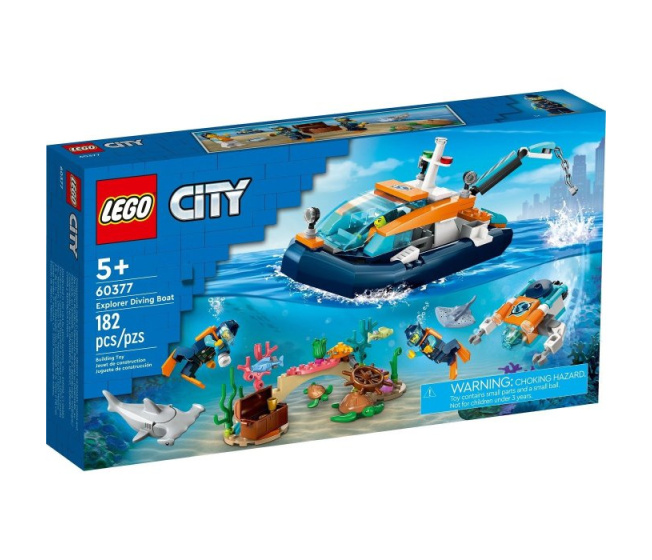 60377 Lego City- Průzkumní ponorka potápěčů