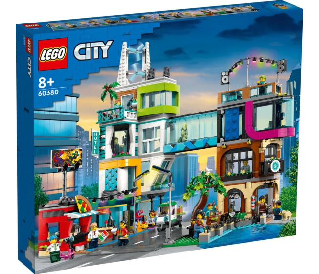 60380 Lego City- Centrum města