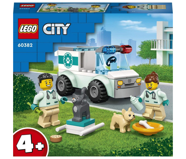 60382 Lego City- Veterinární záchranka