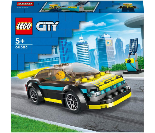 60383 Lego City- Elektrické sportovní auto