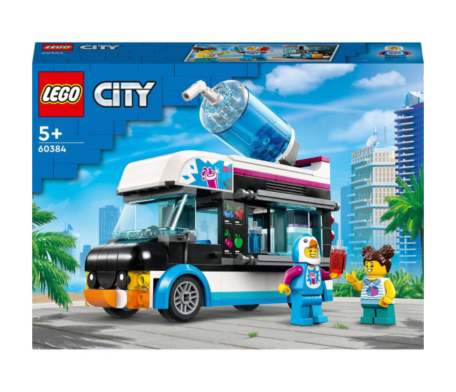 60384 Lego City- Tučňáčí dodávka s ledovou tříští