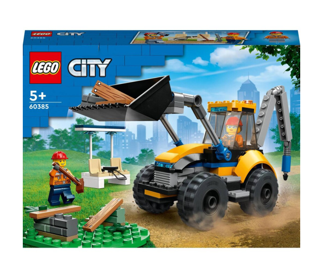 60385 Lego City- Bagr s rýpadlem