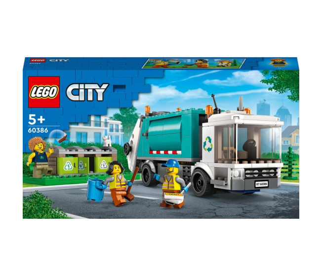 60386 Lego City- Popelářské auto