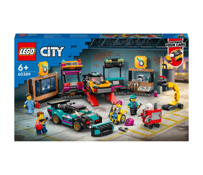 60389 Lego City- Tuningová autodílna