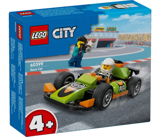 60399 Lego City – Zelené závodní auto