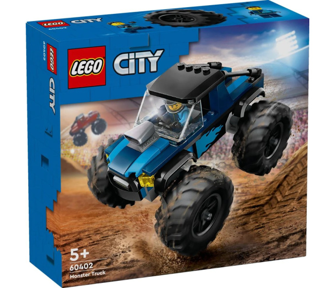 60402 Lego City – Modrý monster truck