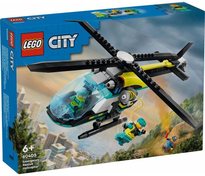 60405 Lego City – Záchranářská helikoptéra