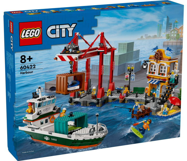 60422 Lego City – Přístav s nákladní lodí