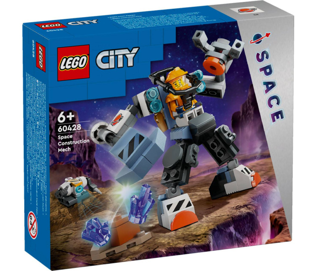 60428 Lego City - Vesmírný konstrukční robot