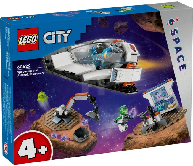 60429 Lego City - Vesmírná loď a objav asteroidu