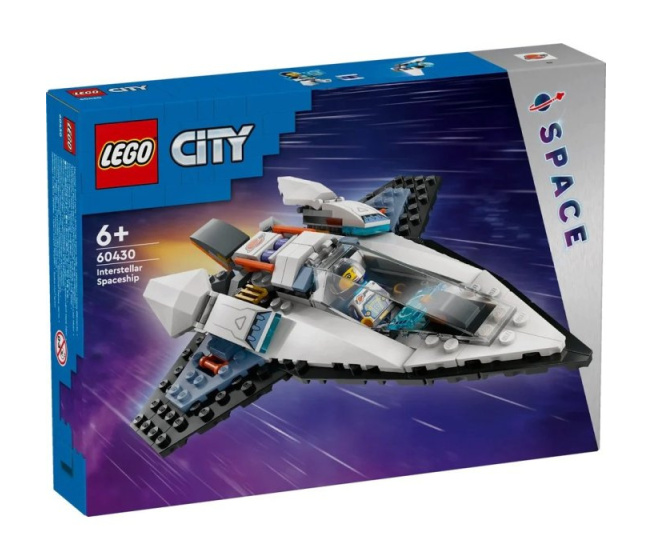 60430 Lego City - Mezihvězdná vesmírná loď