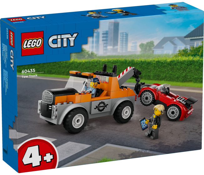 60435 Lego City – Odtahový vůz a oprava sporťáka