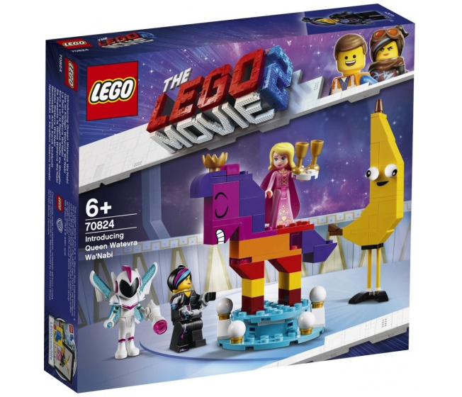 70824 LEGO MOVIE - Představujeme královnu Whatevru Wanabi