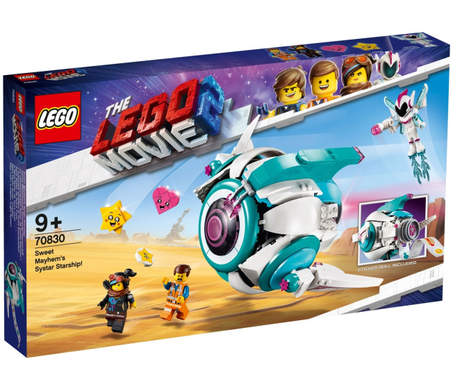 70830 LEGO MOVIE 2 - Hvězdná loď generála Mayhem