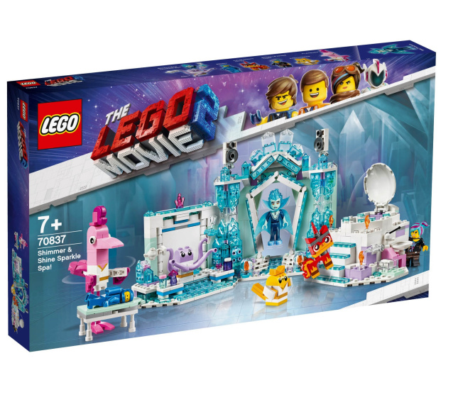 70837 Lego Movie - Třpytkolesklé lázně