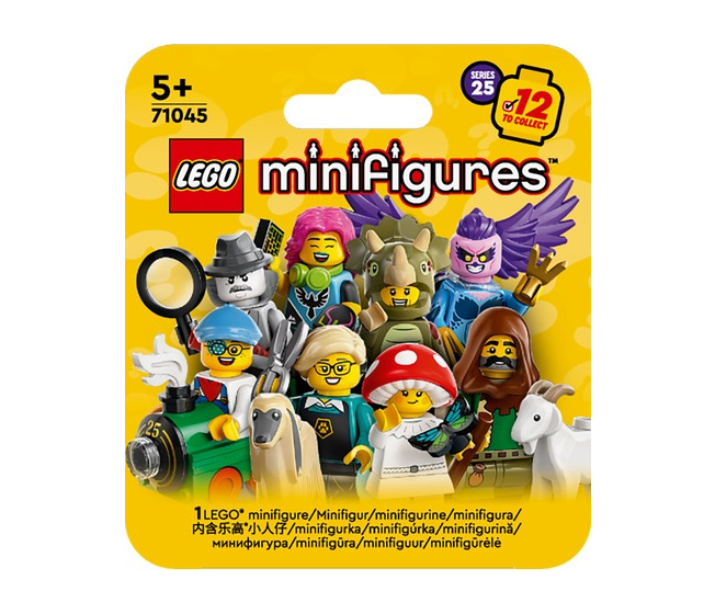 71045 Lego Minifigures - Minifigurky 25. série