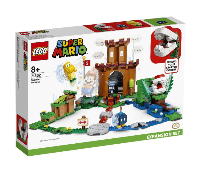 71362 LEGO SUPER MARIO – Útok piraňové rostliny