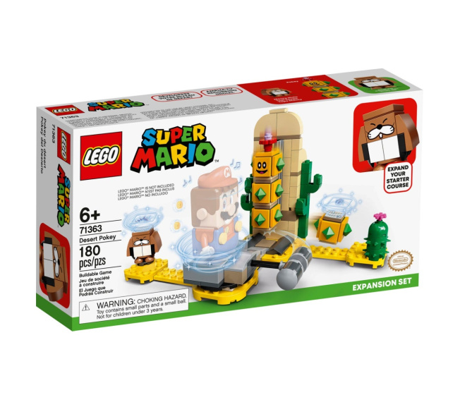 71363 LEGO SUPER MARIO – Pouštní Pokey