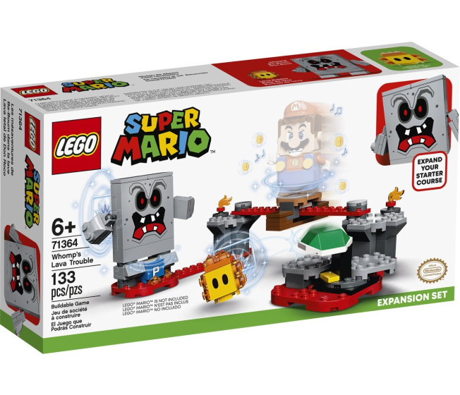 71364 LEGO SUPER MARIO – Potíže v pevnosti Whompů