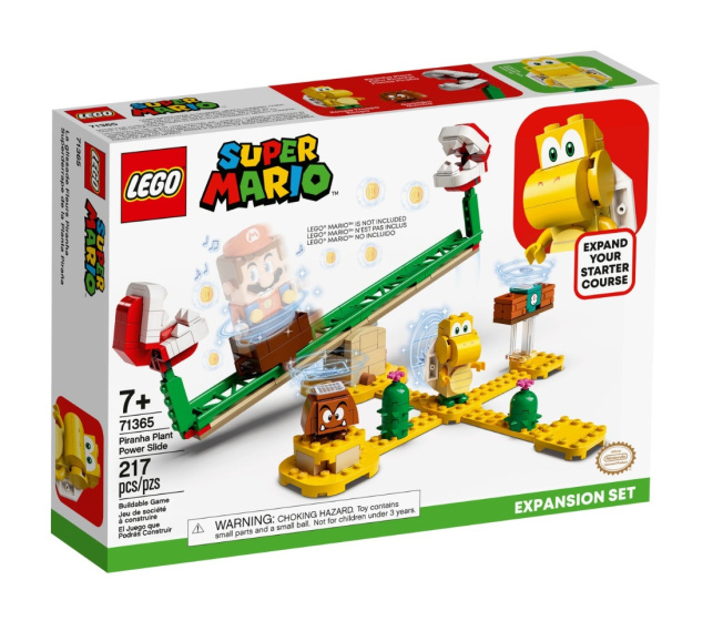 71365 LEGO SUPER MARIO – Závodiště s piraněmi