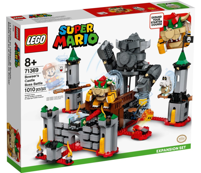 71369 LEGO SUPER MARIO – Boj v Bowserově hradu