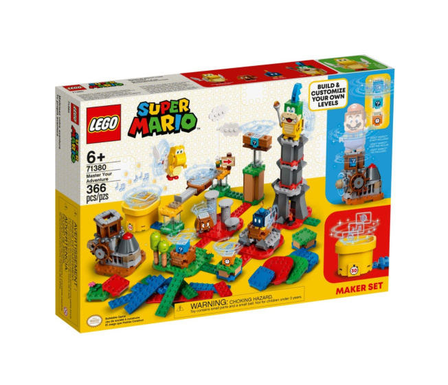 71380 LEGO SUPER MARIO – Mistrovské dobrodružství